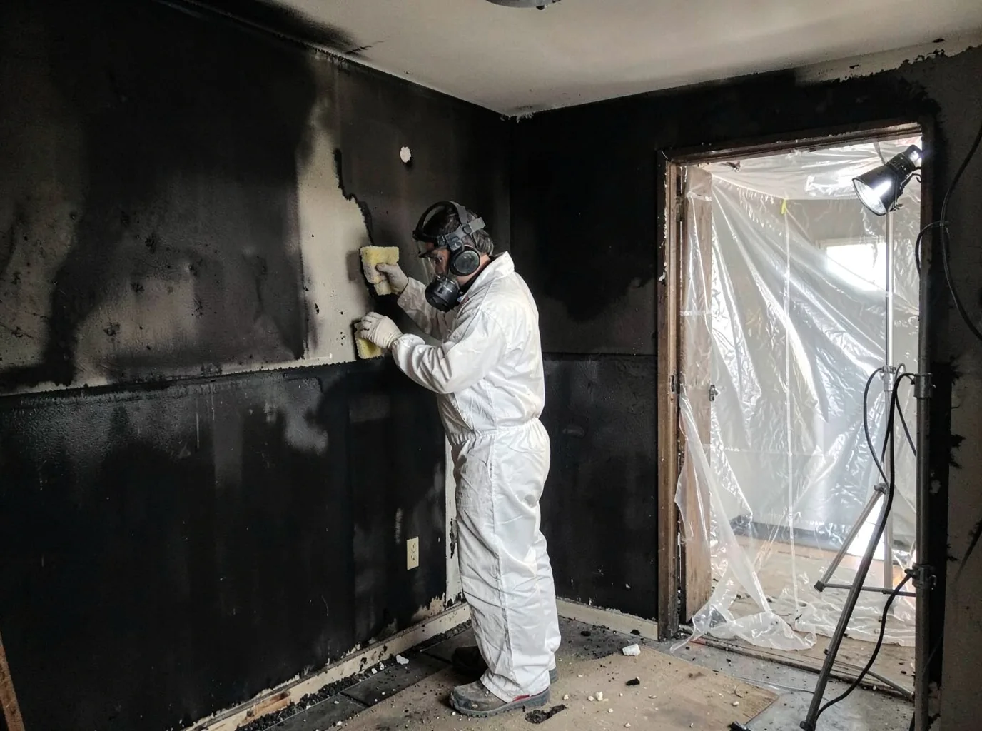 Fire Damage Restoration company in Downieville, CA