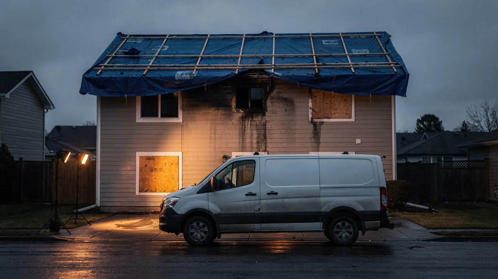 Fire Damage Restoration in Downieville, CA near me